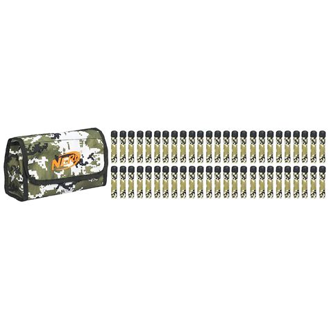 Nerf N Strike Ammo Bag Kit White With Camouflage 