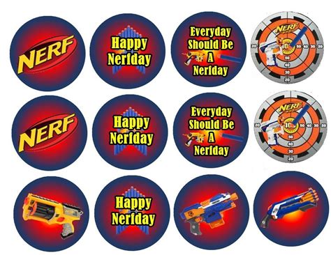 Nerf Printables
