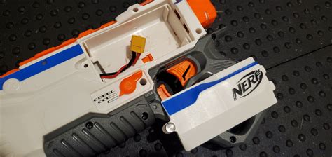 Nerf Regulator Rate Of Fire