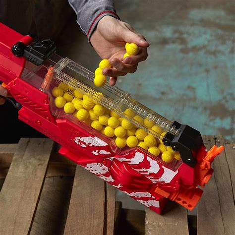Nerf Rubber Ball Gun