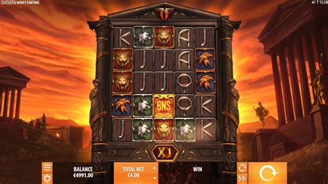 Nero's Fortune slot by Quickspin check out free demo game
