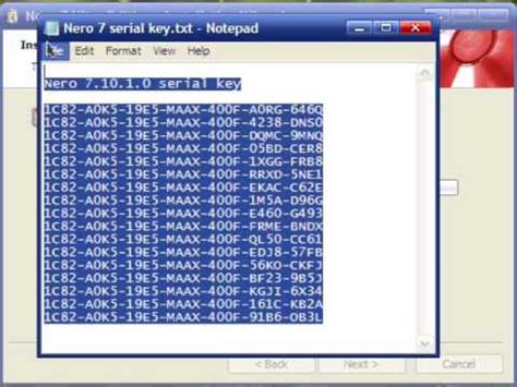 Latest Nero 8.3 6.0 Serial Key Going Viral