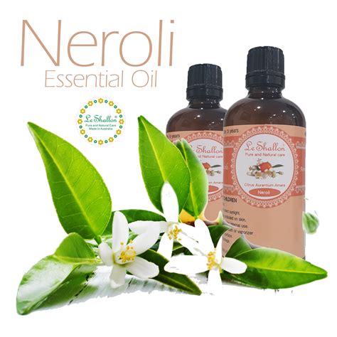 Neroli Essential Oil 100 Pure Therapeutic Grade