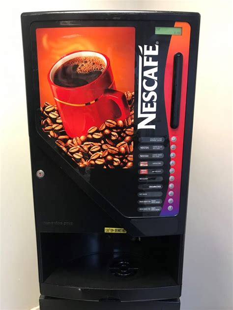 Nescafe Coffee Vending Machine