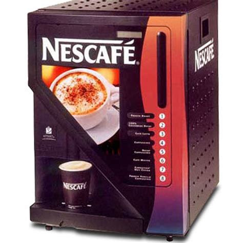 Nescafe Coffee Vending Machine Uae