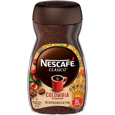 nescafe colombian instant coffee medium