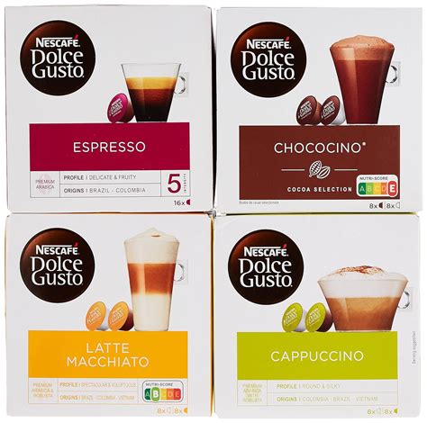 Nescafe Dolce Gusto Capsules Amazon