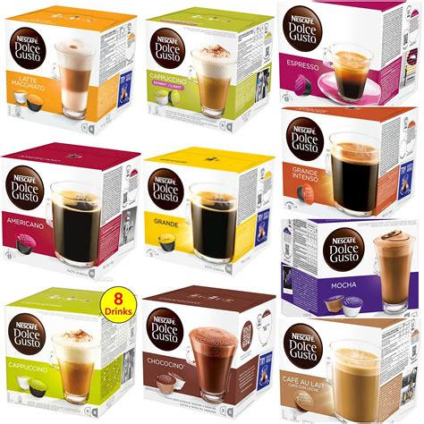 nescafe dolce gusto compatible pods