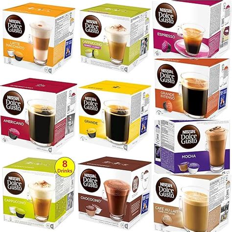 nescafe dolce gusto compatible pods uk