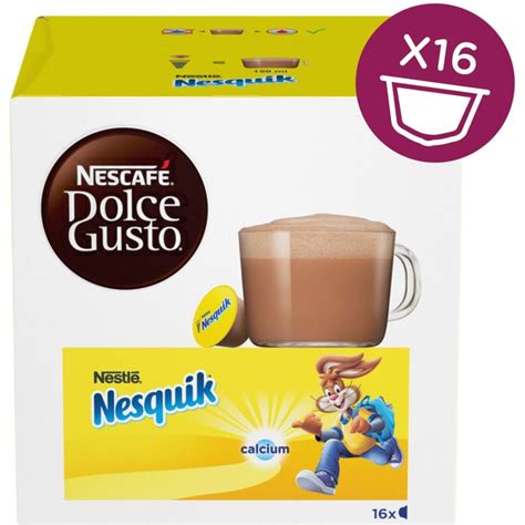 nescafe dolce gusto kapseln nesquik