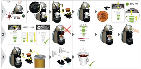 Nescafe Dolce Gusto Machine Directions