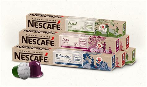 Nescafe Espresso Machine Capsules