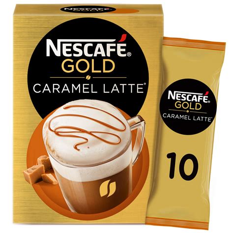 nescafe gold caramel latte sachets