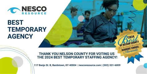 nesco temp agency
