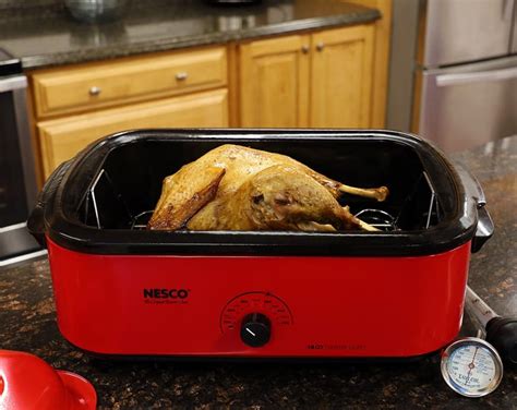 Nesco Turkey Roaster Cooking Instructions