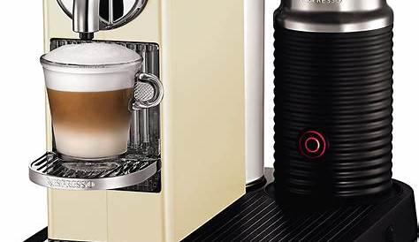 D120 Nespresso Citiz automatique Singleserve machine à