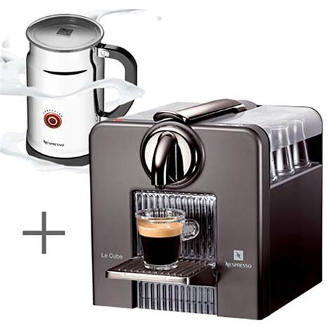 Nespresso Le Cube C185 Espresso Machine, TV & Home Appliances, Kitchen