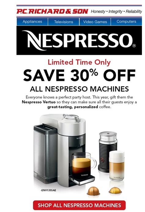 Get The Best Savings With Nespresso Coupons