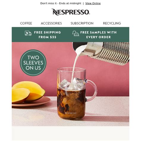 Get The Best Nespresso Coupon Code In 2023