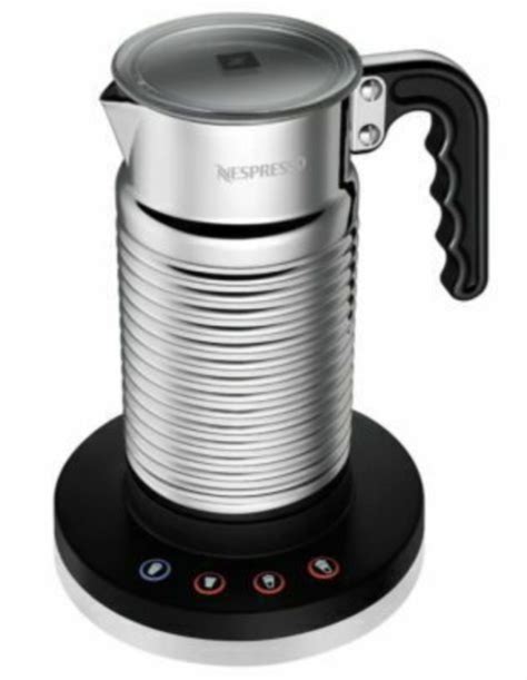 nespresso aeroccino automatic milk frother not frothing