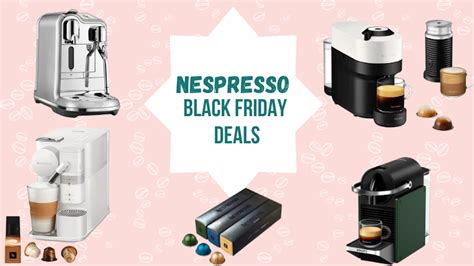 Nespresso Black Friday Machine