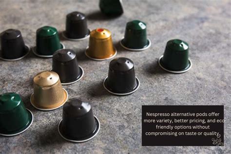 Nespresso Capsules Alternative