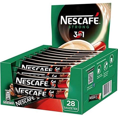 Nespresso Instant Coffee Packets