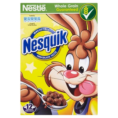 nesquik cereal