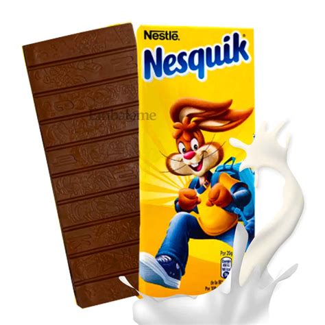 nesquik chocolate bar