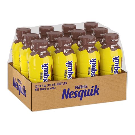 nesquik chocolate milk 12 pack