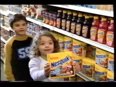 nesquik commercial 2003