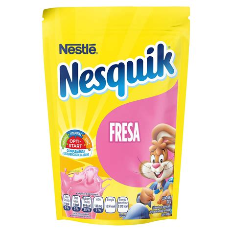 nesquik fresa precio