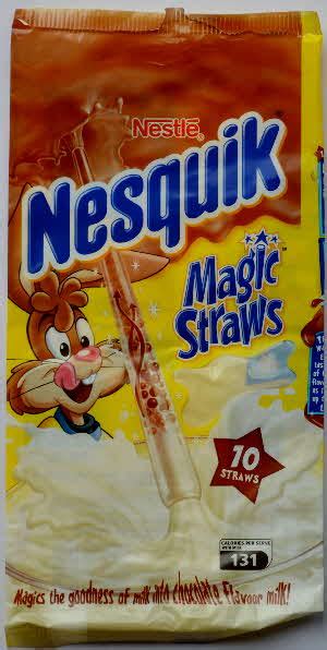 nesquik milk straws