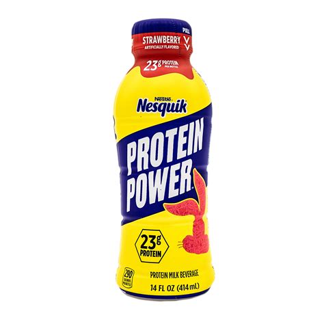 nesquik strawberry protein