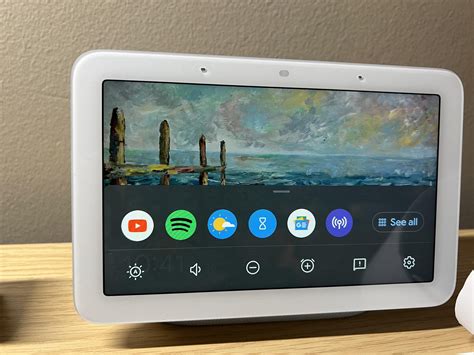 Google Nest Hub might have its very own app launcher