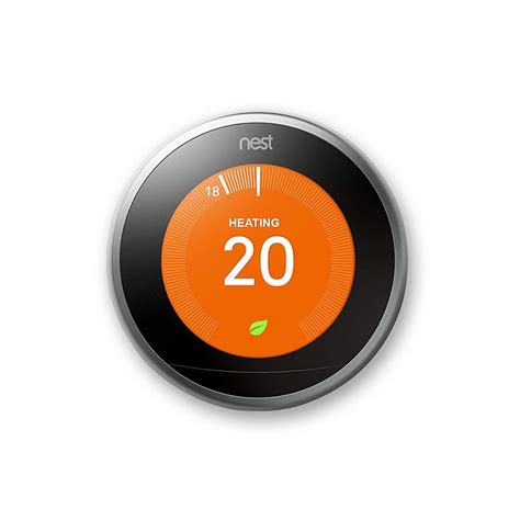 nest central heating manual
