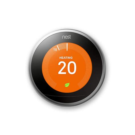 nest central heating thermostat