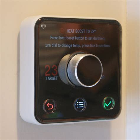 nest heating control system cost