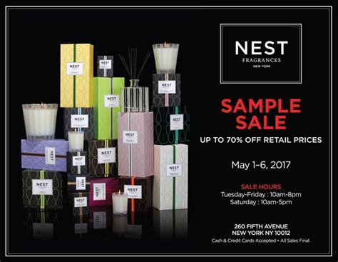 nest new york sample sale