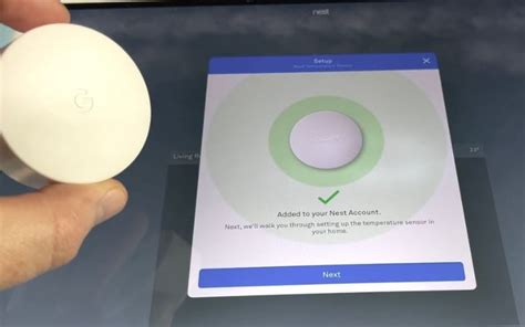 Nest Temperature Sensor App