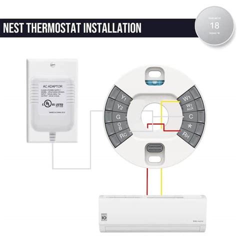 nest thermostat power requirements