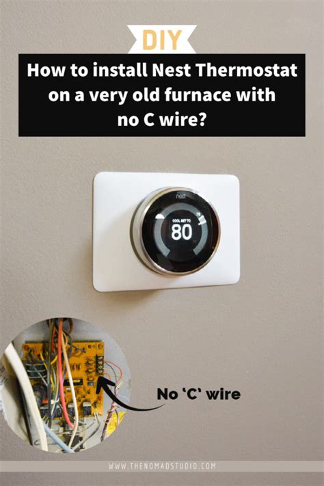 Nest Thermostat That Doesn't Require C Wire