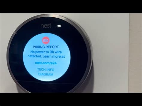 New Nest 3rd gen Thermostat install, e79 and e74 errors Nest
