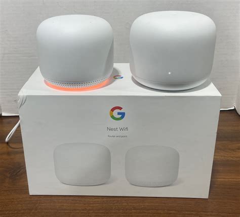 Google Nest H2D Mesh Wifi Router Wireless AC2200 eBay