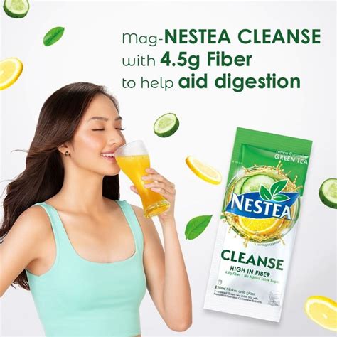 nestea cleanse high in fiber