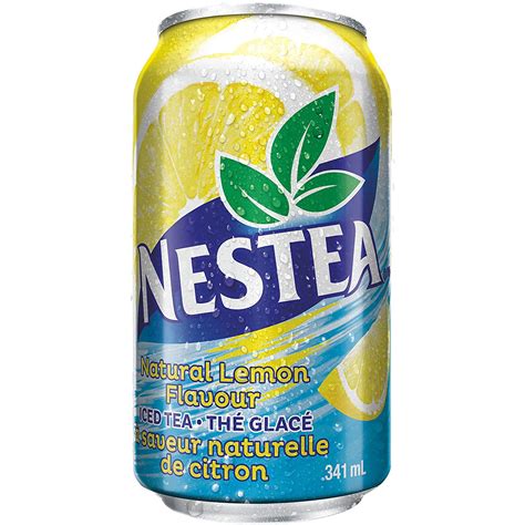 nestea iced tea can