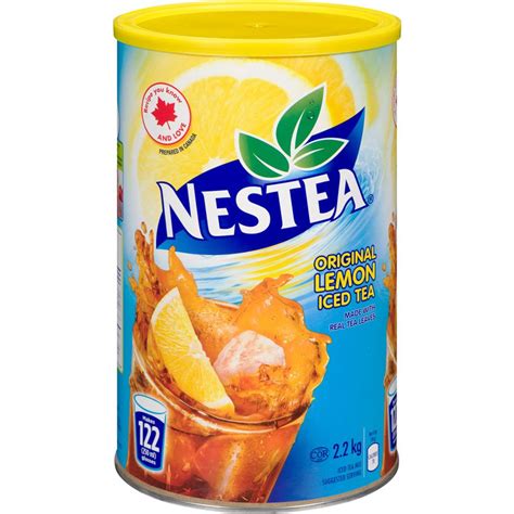 nestea iced tea powder