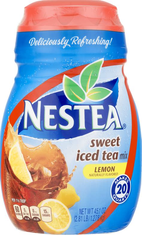 nestea instant iced tea caffeine