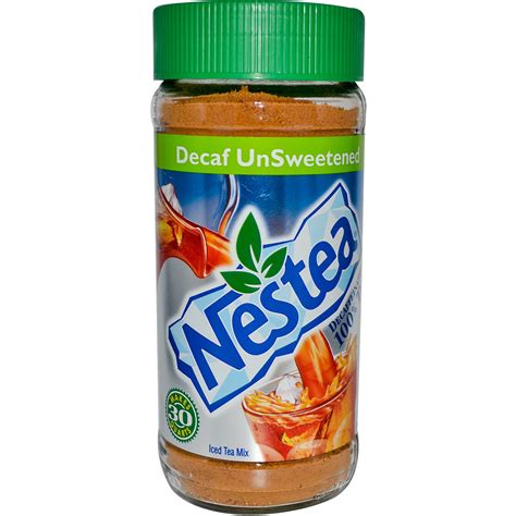 nestea instant unsweetened tea discontinued