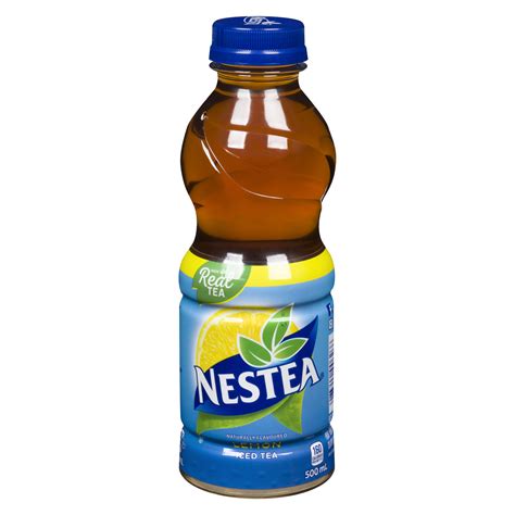 nestea natural lemon flavored iced tea